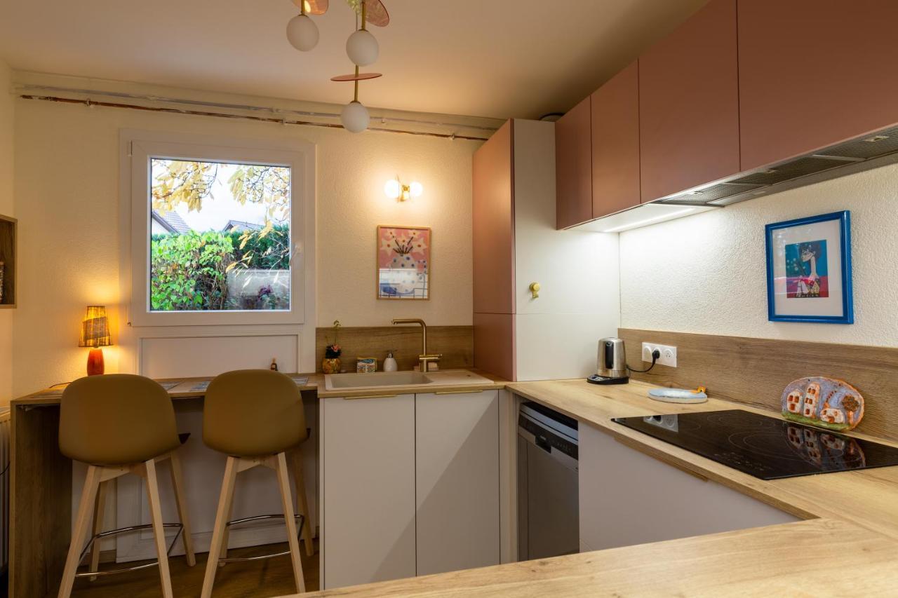 Maison Mitoyenne Proche Hébergement de vacances *